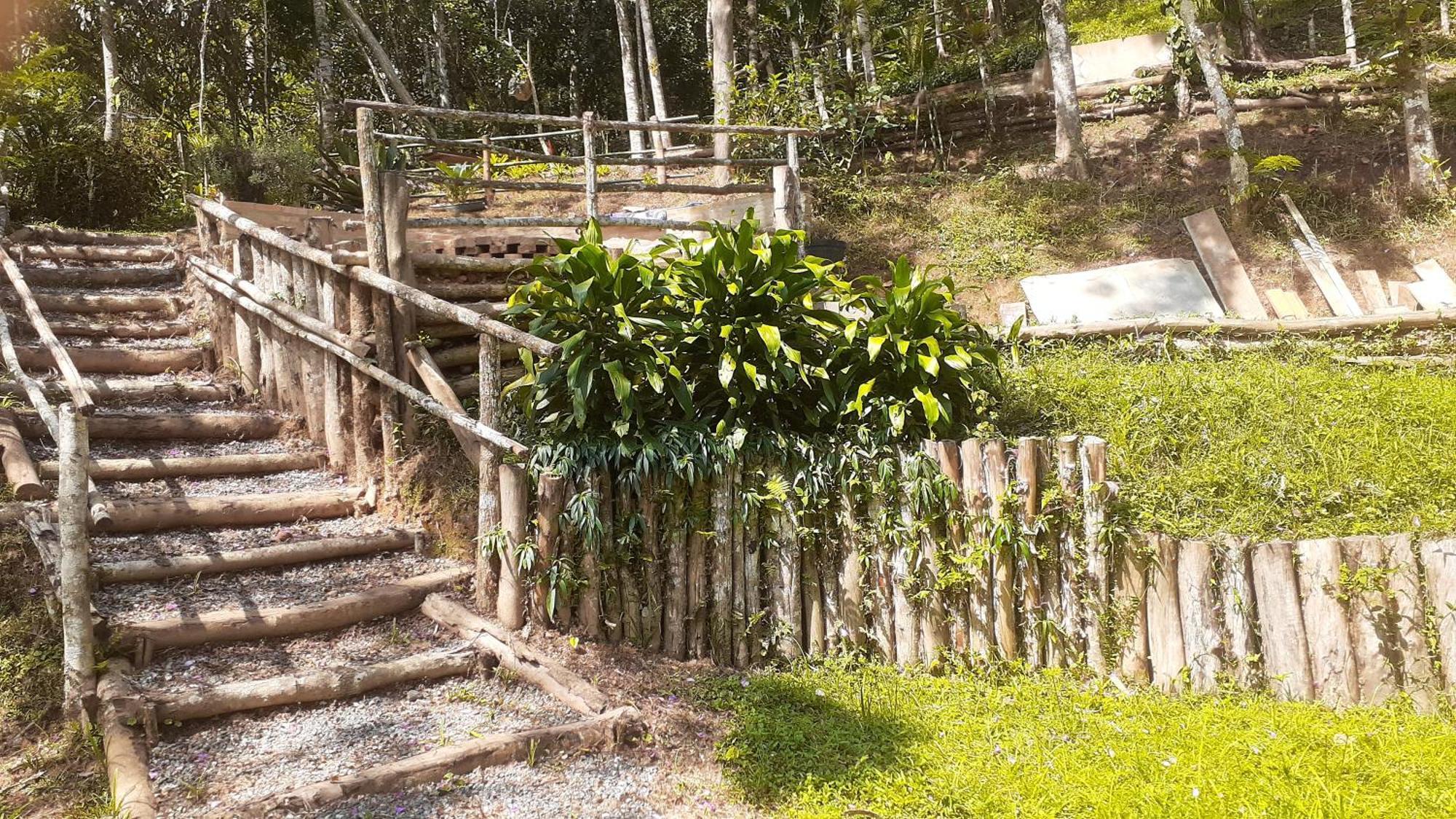Kitnet Em Meio A Mata Atlantica Juquitiba Dış mekan fotoğraf