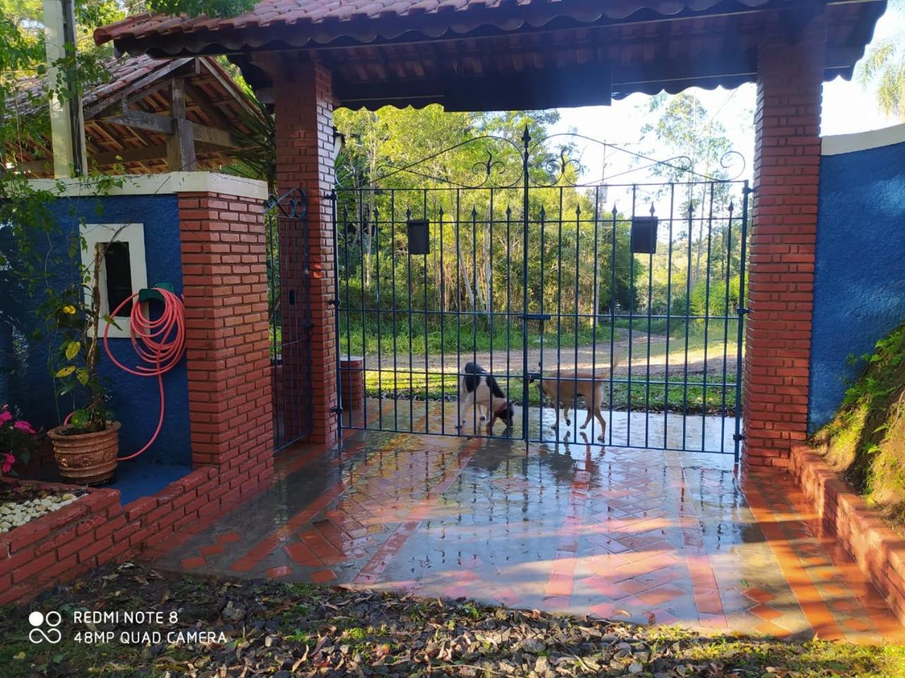 Kitnet Em Meio A Mata Atlantica Juquitiba Dış mekan fotoğraf