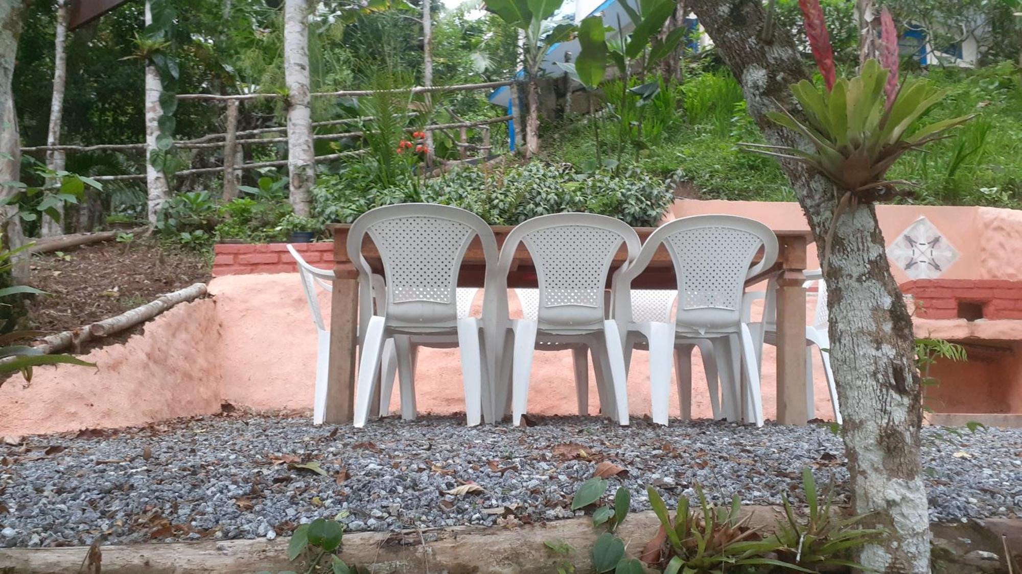 Kitnet Em Meio A Mata Atlantica Juquitiba Oda fotoğraf