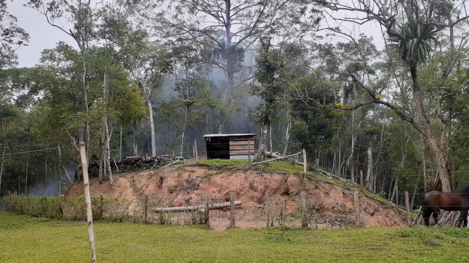 Kitnet Em Meio A Mata Atlantica Juquitiba Dış mekan fotoğraf