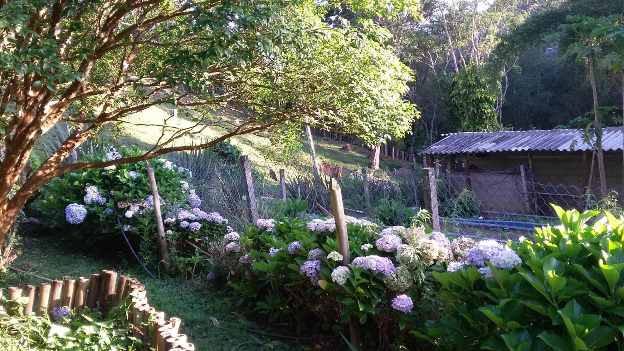 Kitnet Em Meio A Mata Atlantica Juquitiba Dış mekan fotoğraf